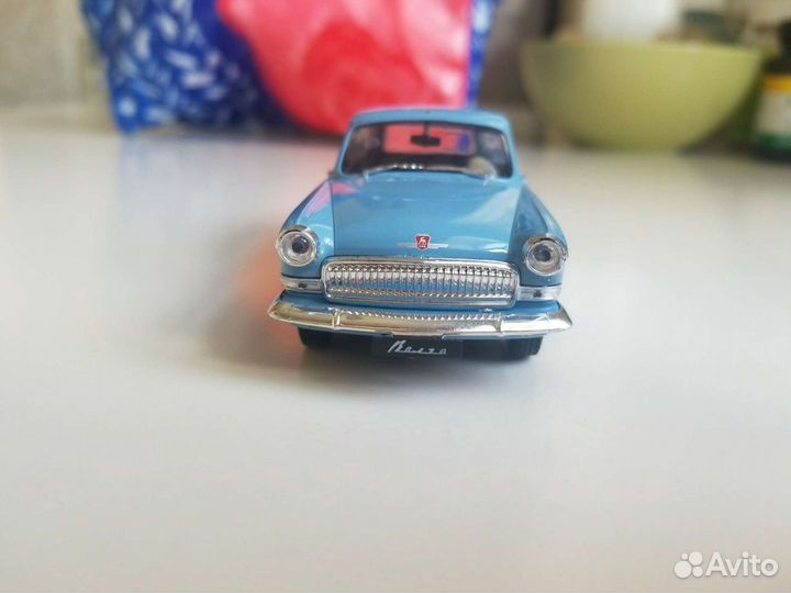 Модель автомобиля 1:43 СССР