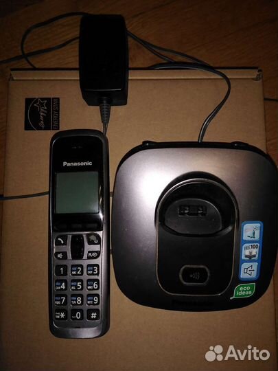 Panasonic kx-tg6411 радиотелефон телефон