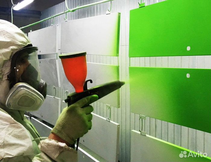 Маляр по металлу вахта