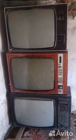 Советский телевизор