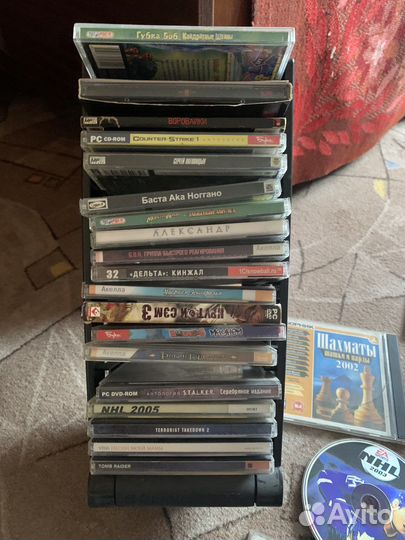 Компьютерные игры диски для пк
