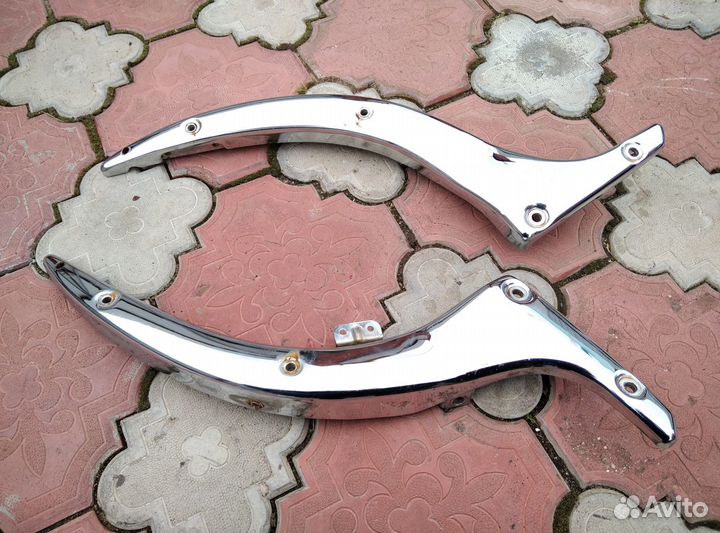 Подрамник хром suzuki vl800 vl 800 vl400 vl 400