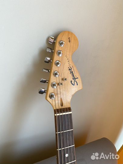 Электрогитара Fender squier affinity stratocaster