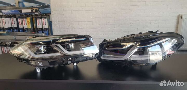 Тюнинг full LED фары LCI BMW F10 ф10,с10по13