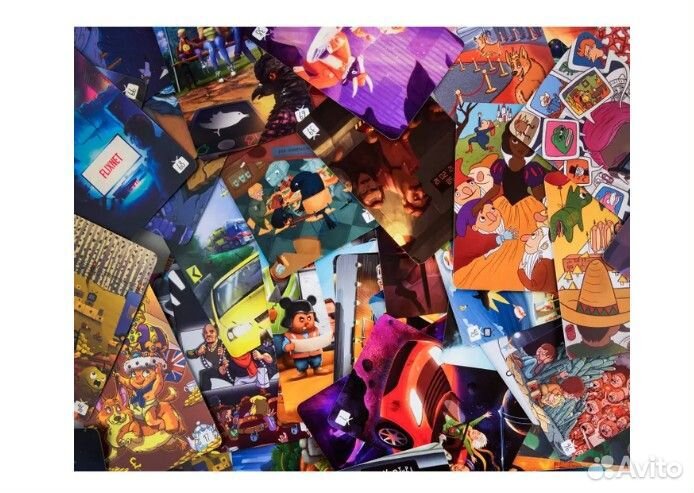 Набор доп карточек Прайм-тайм для Имаджинариум