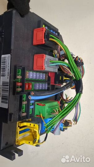 BSI Блок предохранителей Peugeot 508, 2011