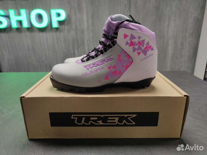 Лыжные ботинки trek Olimpia NNN