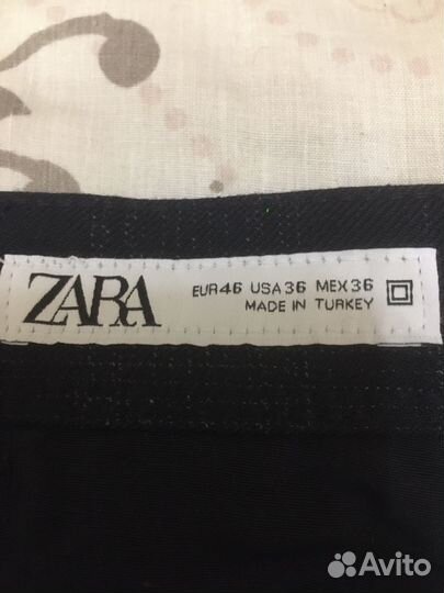 Брюки zara мужские