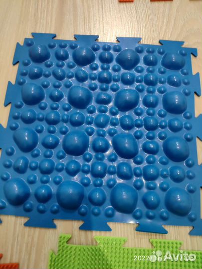 Коврик пазл ортопедический