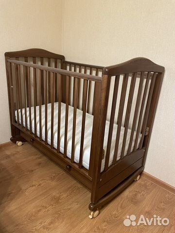 Детская кровать Гандылян с матрасом