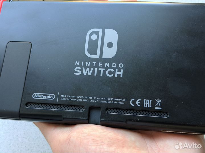 Nintendo switch Rev.1 32+128gb прошитый