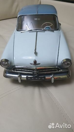 Модель волга газ 21 деагостини 1:8