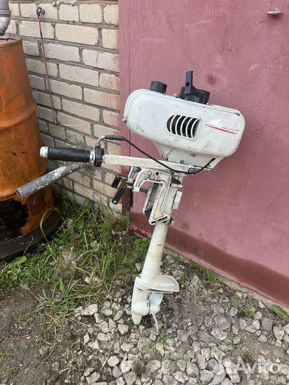 Лодочный мотор 3.5 парус