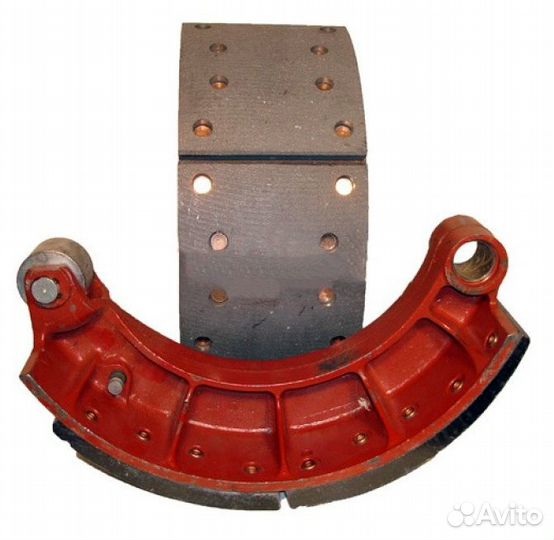 Колодка тормозная shaanxi MAN
