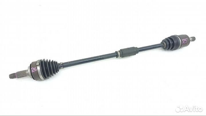 Привод передний правый Honda City GD8 L15A 2006