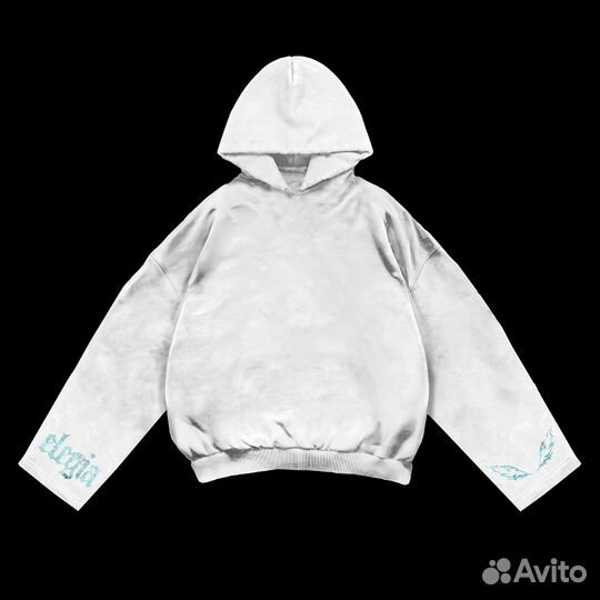 Лонг худи longsleeve elegia zxcursed курсед