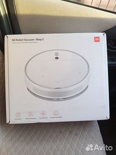 Робот пылесос xiaomi mi robot vacuum mop 2