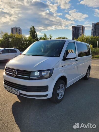 Аренда минивена с водителем 8 мест