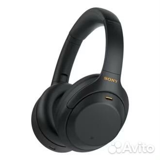 Наушники Sony WH-1000XM4 Black/Silver