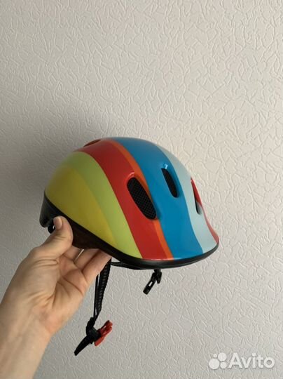 Шлем детский 44-48см на 1-3 года