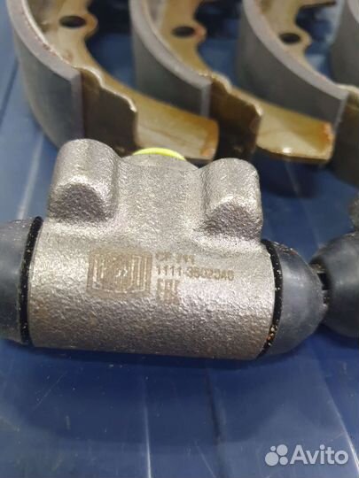 Тормозные колодки+цилиндры для Оки