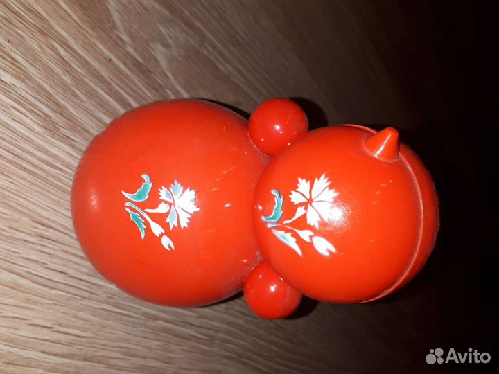 Игрушка неваляшка СССР
