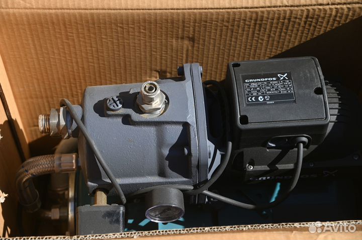 Насосная станция автоматическая Grundfos. Италия