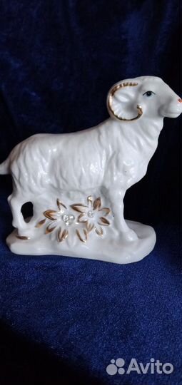 Денежный талисман баран