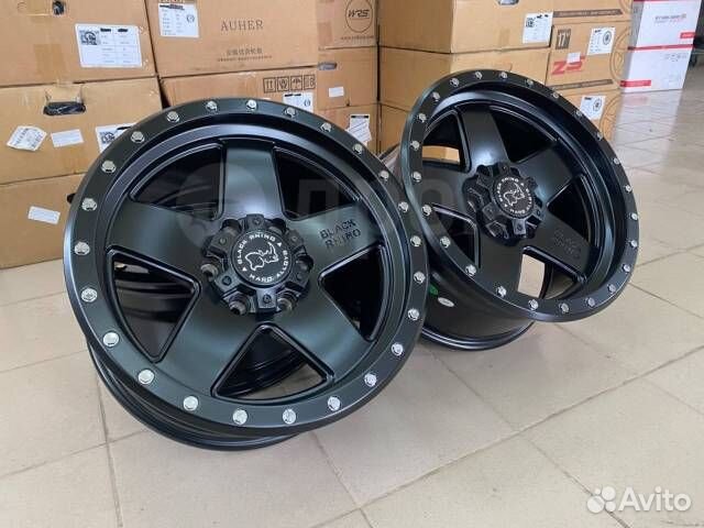 Диск литой Replica Black Rhino R18 6*139.7