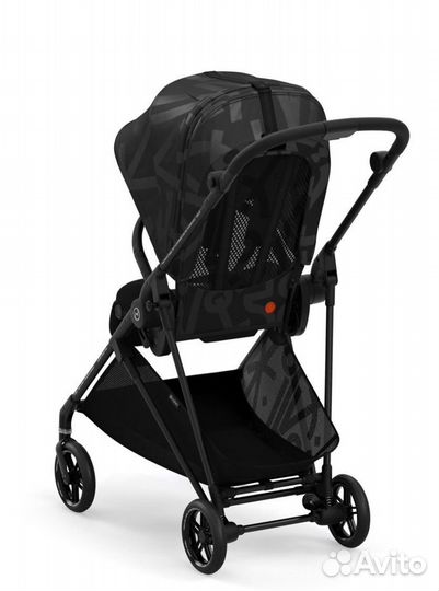 Коляска Cybex melio street real black Новая