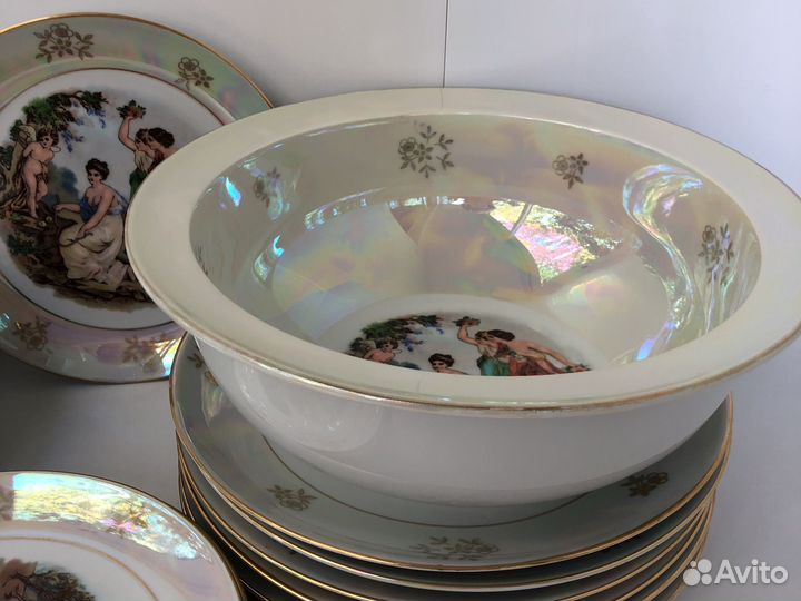 Набор столовой посуды на 6 персон