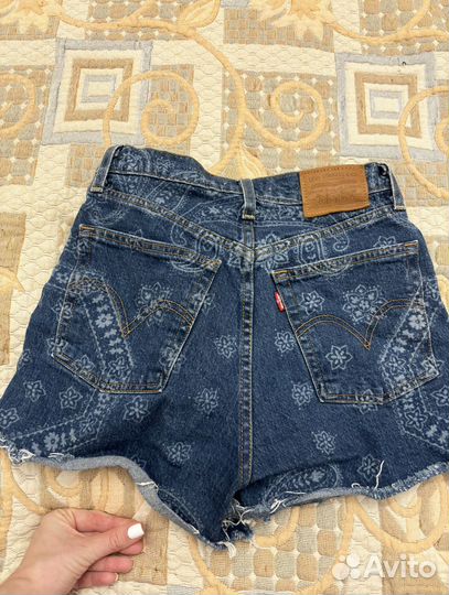 Шорты levis ribcage 26 р-р