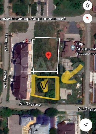 Участок 9,8 сот. (ИЖС)