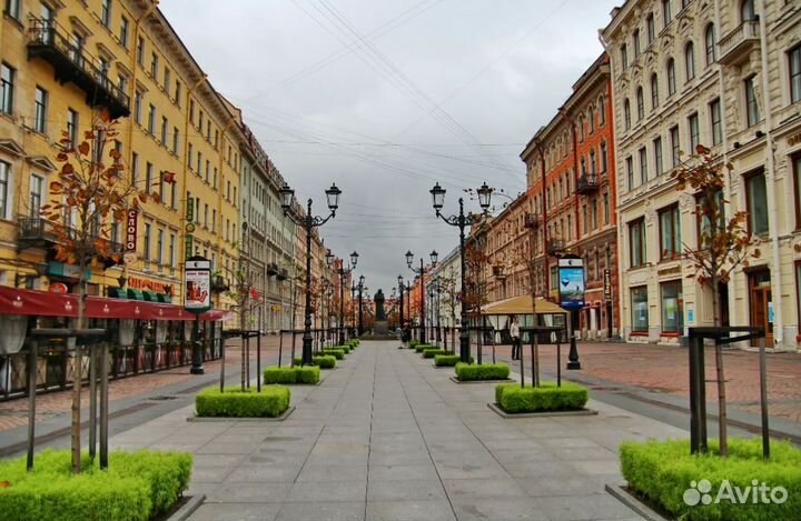 Турпутевка в Санкт-Петербург на 5 нч. завтраки