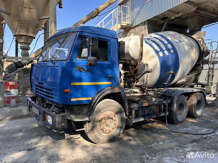 Автобетоносмеситель КАМАЗ 65115-62, 2013