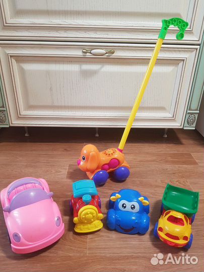 Каталки, машинки