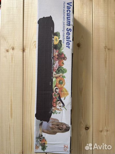 Вакуматор с пакетами