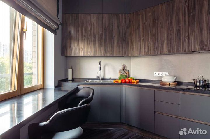 Кухни по индивидуальному заказу