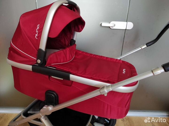 Коляска 3в1Nuna Ivvi,модная,стильная,удобная