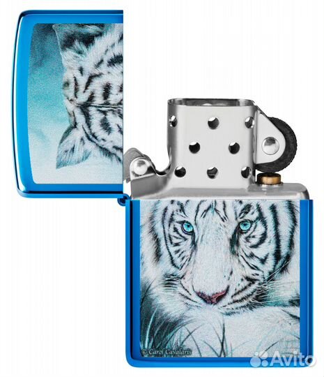 Зажигалка Zippo White Tiger 48951