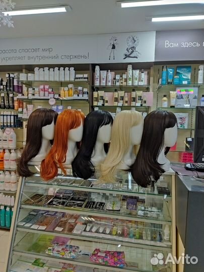 Парик Siluett японское термоволокно DW53