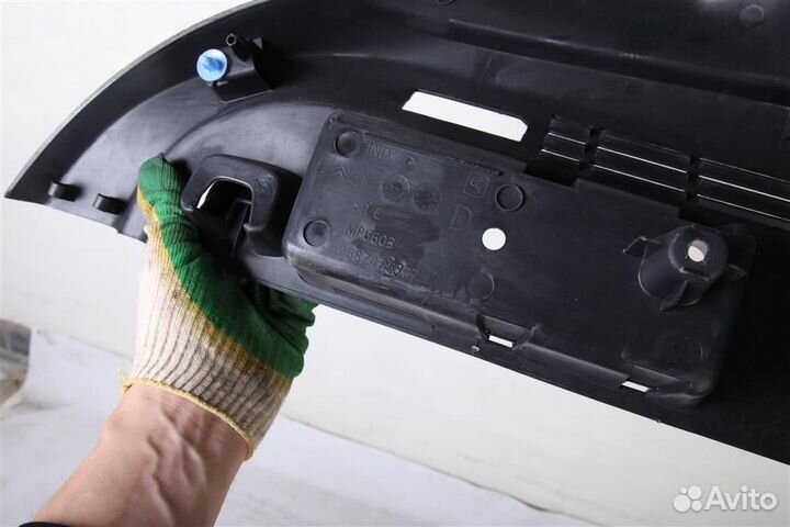 Обшивка багажника правая Citroen C4 (B7) 2010-2016