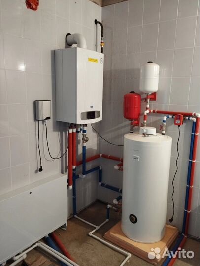 Отопление, водоснабжение, канализация