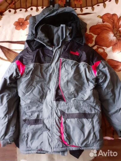 Зимний рыболовный костюм