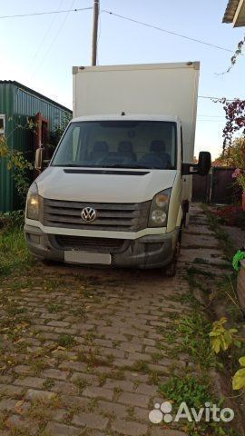 Volkswagen Crafter 2.0 МТ, 2012, 254 км