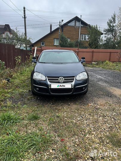 Volkswagen Jetta 1.6 AT, 2009, 149 000 км