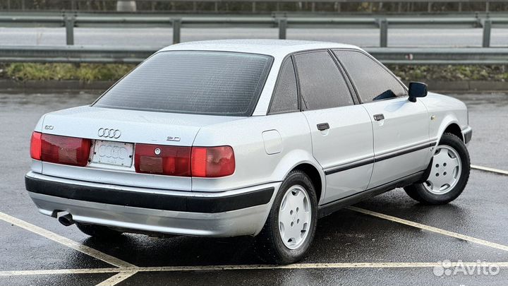 Audi 80 2.0 МТ, 1993, 217 000 км