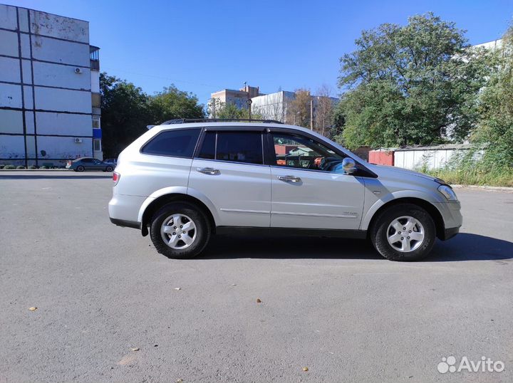 SsangYong Kyron 2.0 AT, 2013, 170 000 км