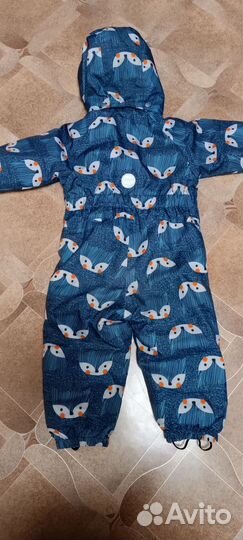 Комбинезон детский демисезонный, р. 86