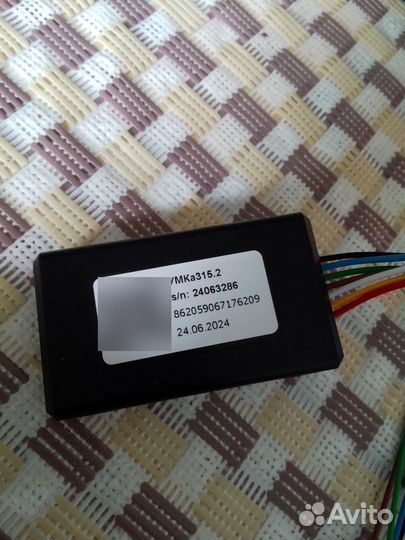 Gps Glonass трекер